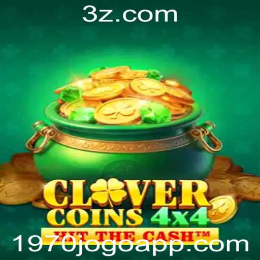 Descubra a Emoção de CloverCoins4x4