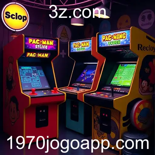 O Fascinante Mundo dos Jogos de Arcade: Uma Viagem no Tempo