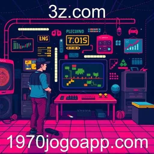 A Evolução do Mundo dos Jogos: De 1970 ao Futuro